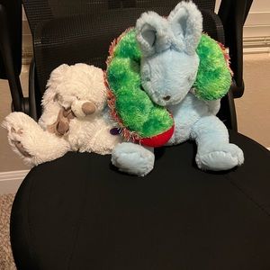 Stuffed Animals including EASTER Bunny.